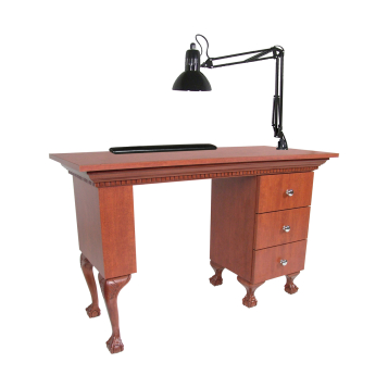 Collins 886-48-4 Bradford Nail Table w/ Queen Anne Legs