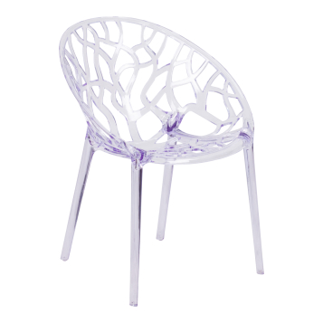 Specter Transparent Reception Chair