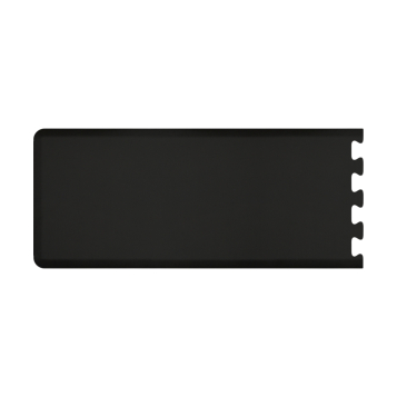 3' X 4.75' Left Runner Smart Step Infinity Salon Mat 3/4"