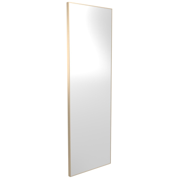 Collins M01 72" Full Length Salon Mirror w/ Metal Frame
