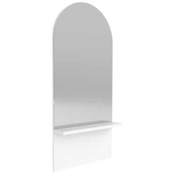 Collins M02L 64" Arched Salon Mirror w/ Ledge