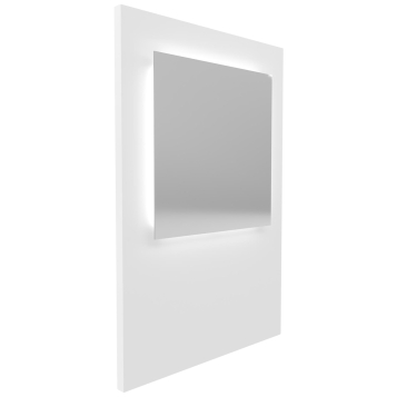 Collins M05 36" Square LED Salon Mirror