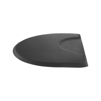 3' X 4' Super Soft Circular Mat 1"