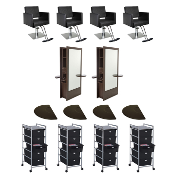 4 Operator Nobu Double Sided Salon Package