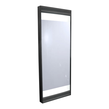 Collins 6621 Edge Full-Length Framed Mirror w/ Lights