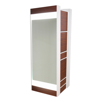 Collins 6625 Edge Formula Back-to-Back Station w/ Back-Lit Mirrors