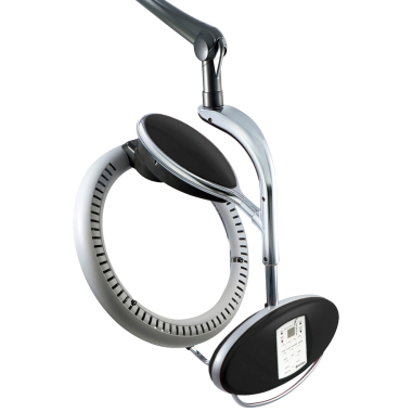 Takara Belmont RB47A Rollerball F Color Processor w/ Wall Arm image