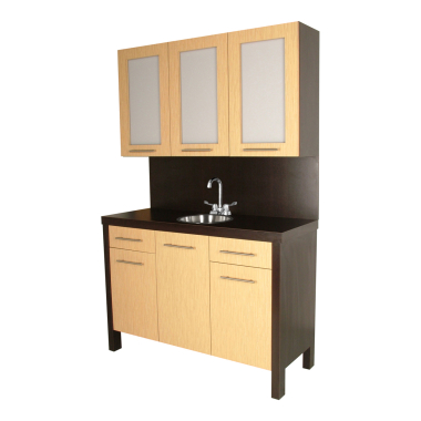 Collins 639-54 Alta Color Center w/ Stainless Steel Sink image