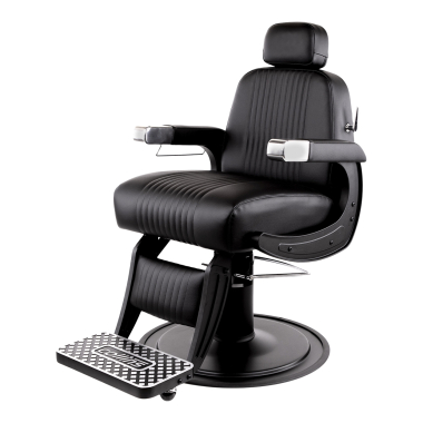 Collins B270B Blacked-Out Cobalt Omega Barber Chair image