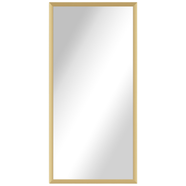 Alexa Full Length Salon Mirror & Frame image