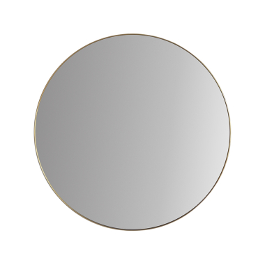 Celine Round Salon Mirror image