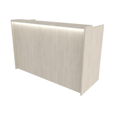 Collins E1165-60 Nico Reception Desk w/ LED Light image