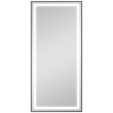 Pibbs Framed LED Salon Mirror image