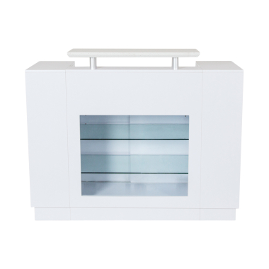 J&A Granite Top Reception Desk image