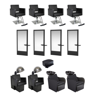 4 Operator Allegro Gold Salon Package image