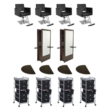 4 Operator Nobu Double Sided Salon Package image