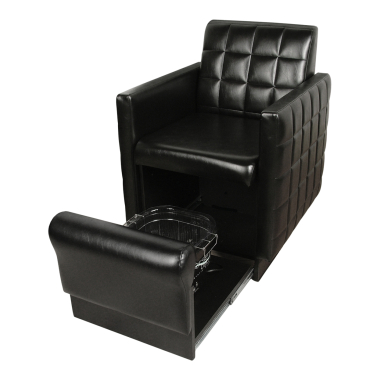 Collins 2560 Nouveau Club Pedicure Chair w/ Pro Footspa image