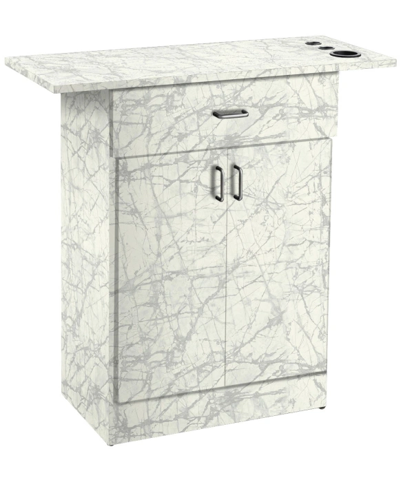 Miami Styling Station With Storage