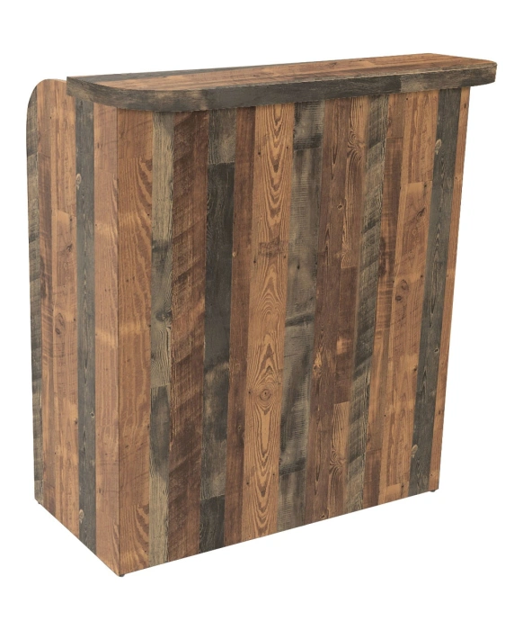 Square Reception Desk