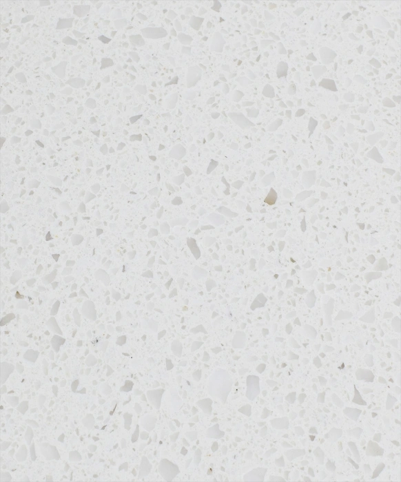 J&A White Granite Top Manicure Table