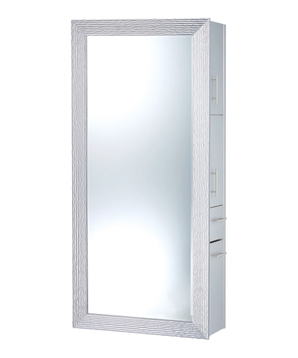 Pibbs Wave Salon Mirror & Storage Server