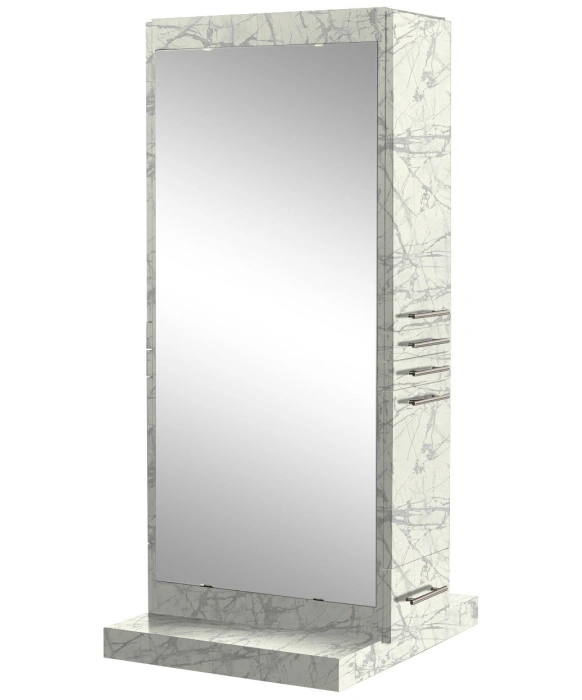 Omni Double Styling Station w/ Mobile Base