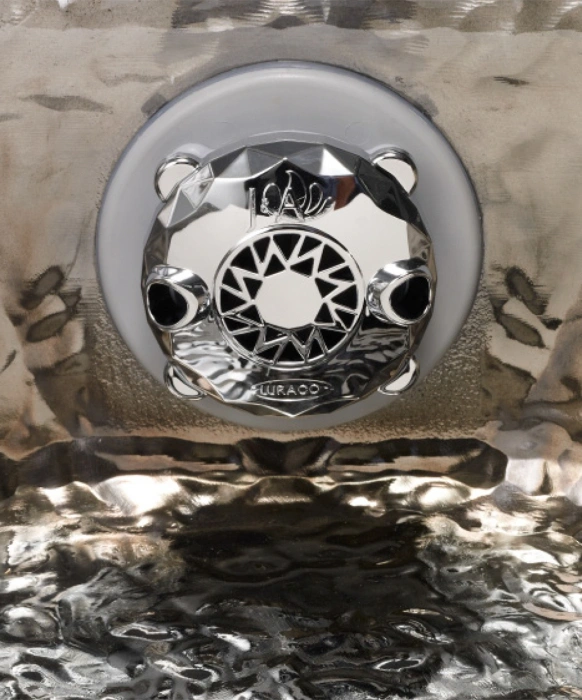 J&A Lenox LX Pedicure Spa w/ Glass Bowl