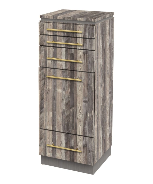 Bali Tall Gold Styling Station