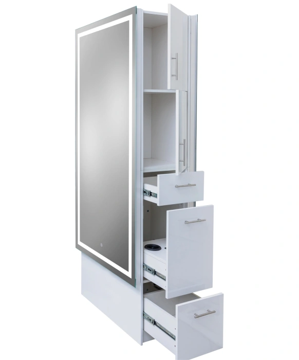 Pibbs 9110 Lumina LED Double Sided Styling Station