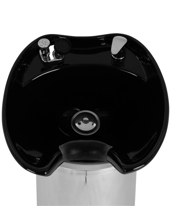 Paris Chrome Pedestal Shampoo Unit