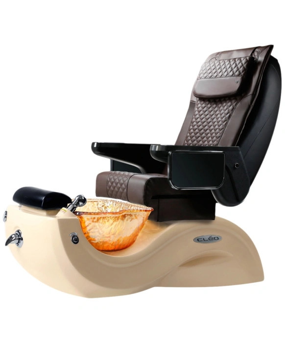J&A Cleo G5 Pedicure Spa w/ Glass Bowl