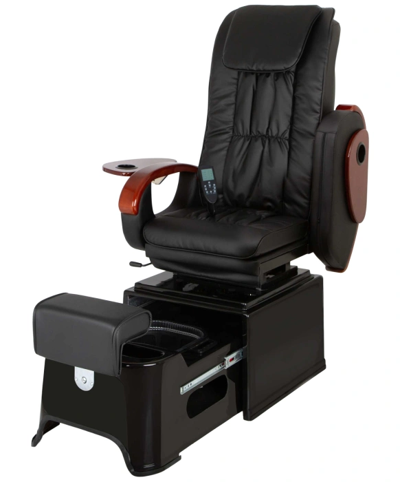 Pibbs PS42 Fiberglass Footsie Pedicure Spa w/ Roller Massage