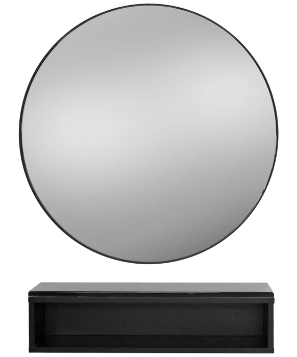 Pibbs 6003 Color Cubby Styling Station & Mirror