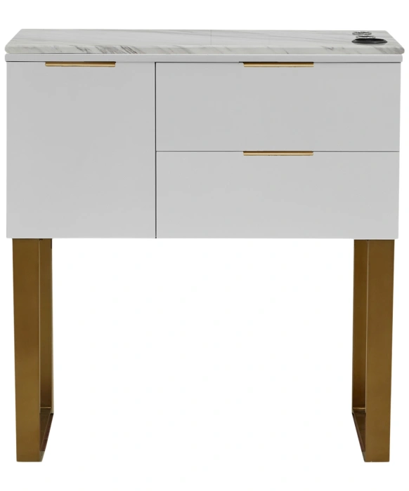 Pibbs 6002 Capri Styling Station w/ Legs