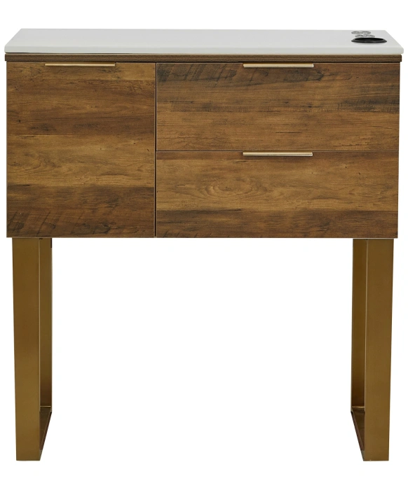 Pibbs 6002 Capri Styling Station w/ Legs