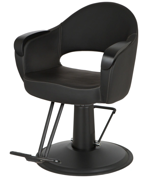 Luna Noir Salon Styling Chair