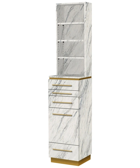 Bali Tower Styling Station w/ Retail