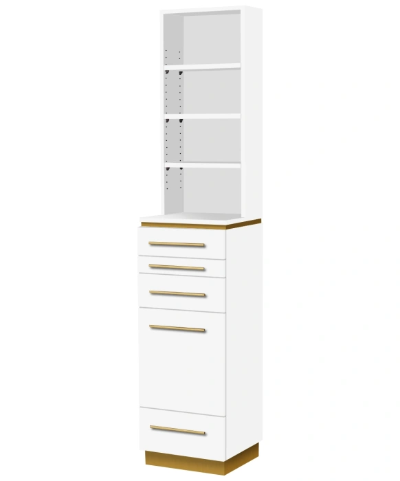 Bali Tower Styling Station w/ Retail