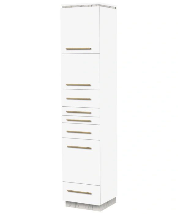 Bali Tower Styling Station w/ Storage