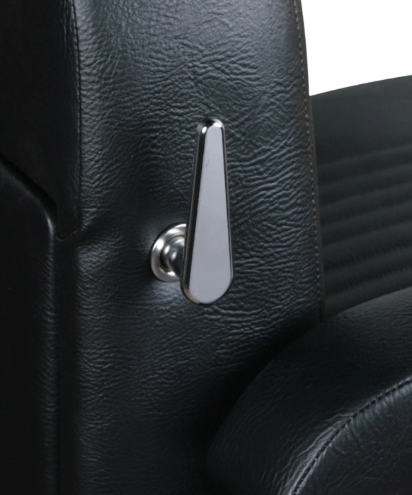 Collins B260 Commander Supreme Barber Chair with Calf Pad Leg Rest