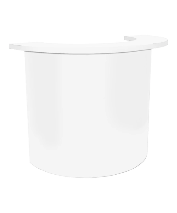 Circular Reception Desk