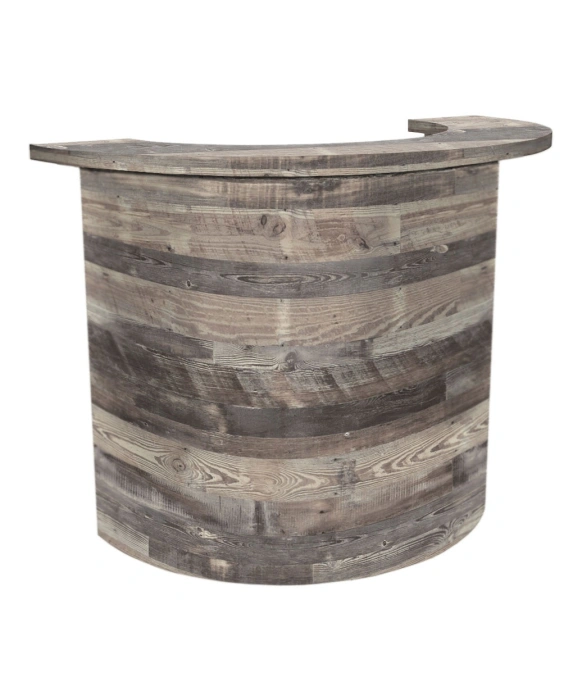 Circular Reception Desk