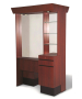 Belvedere DL127TF Darlington Tower Vanity-image1