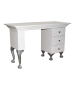 Collins 886-48-4 Bradford Nail Table w/ Queen Anne Legs-image2
