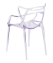 Nesting Transparent Reception Chair-image3