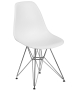 Cloud Reception Chair w/ Chrome Base-image8