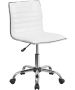 Mid-Back Ribbed Designer Task Chair-image2