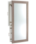 Pibbs Diamond Salon Mirror & Storage Server-image8