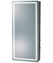 Pibbs 9110 Lumina LED Salon Mirror & Storage Server-image1