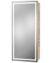 Pibbs 9110 Lumina LED Salon Mirror & Storage Server-image12
